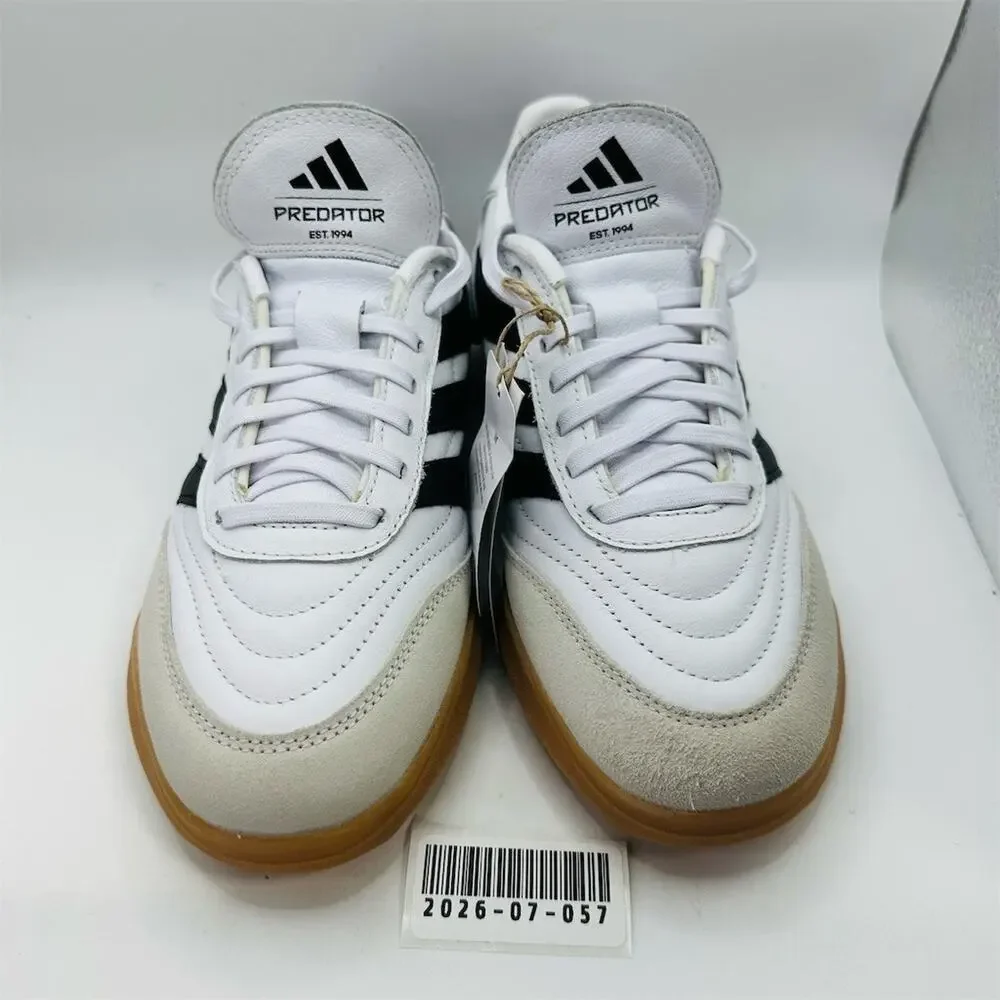 adidas Predator Turf Training Soccer Shoes White/Black/Gum | Women’s Size 5 US